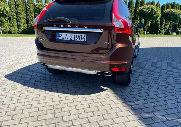 Volvo XC 60 cena 64900 przebieg: 200000, rok produkcji 2014 z Jarocin małe 497